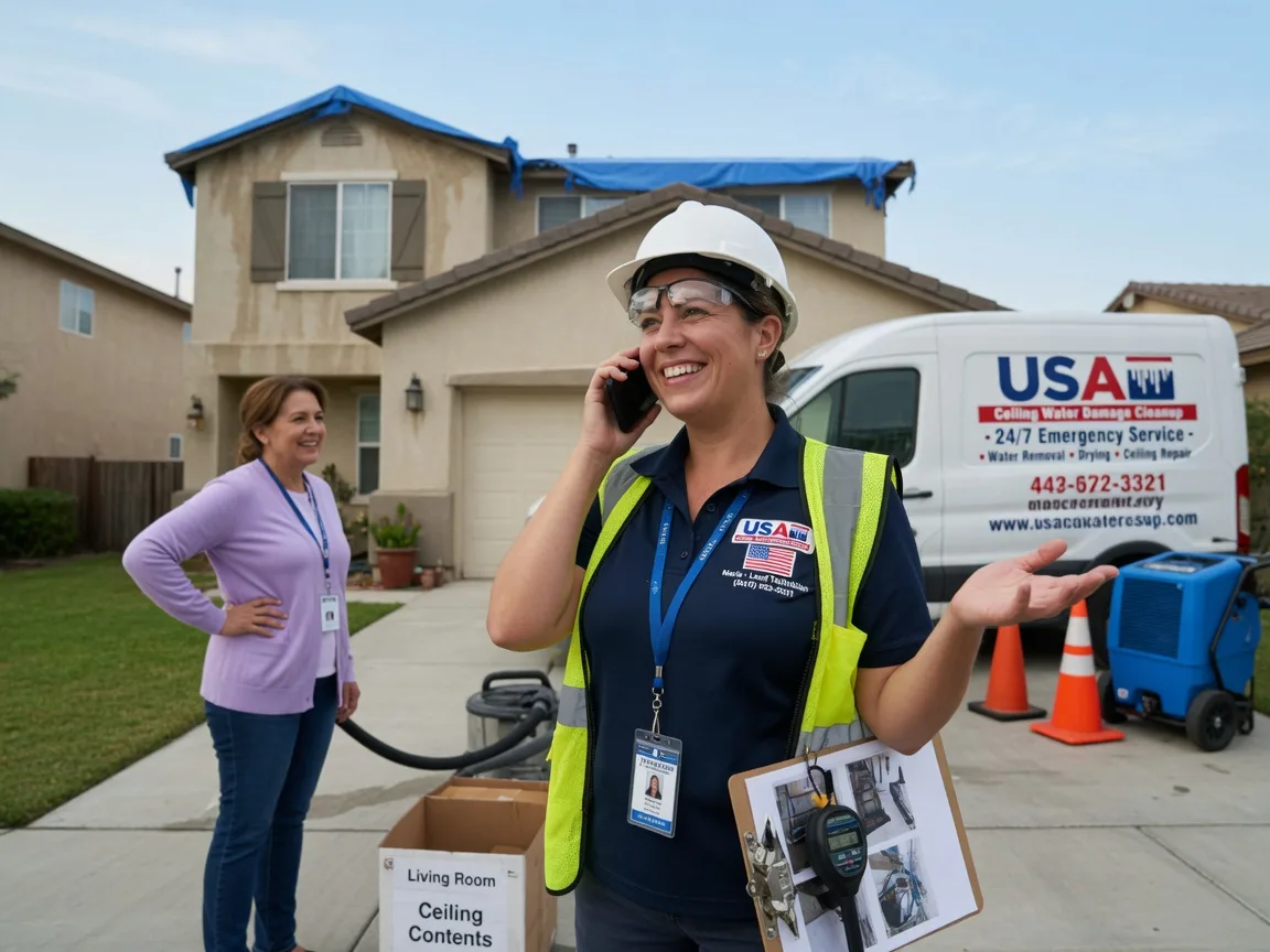 Ceiling Water Damage Restoration Darby, MT FAQs